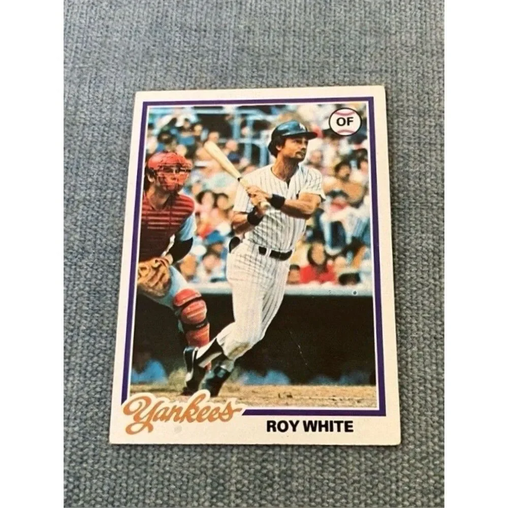 1978 Topps New York Yankees Baseball Card Trading Card